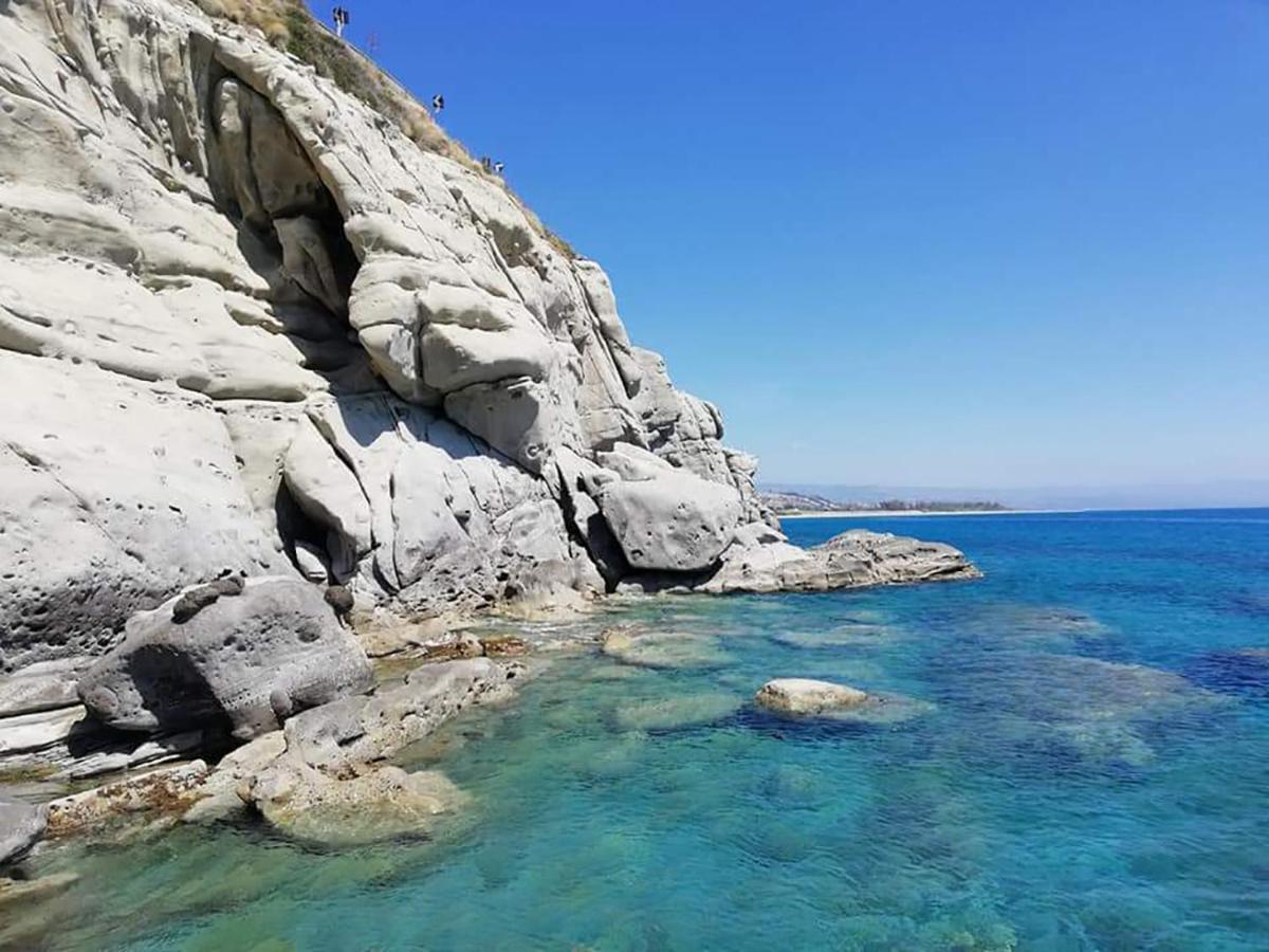 Appartamenti Giusi Con Giardino O Veranda Madonna della Catena Dış mekan fotoğraf
