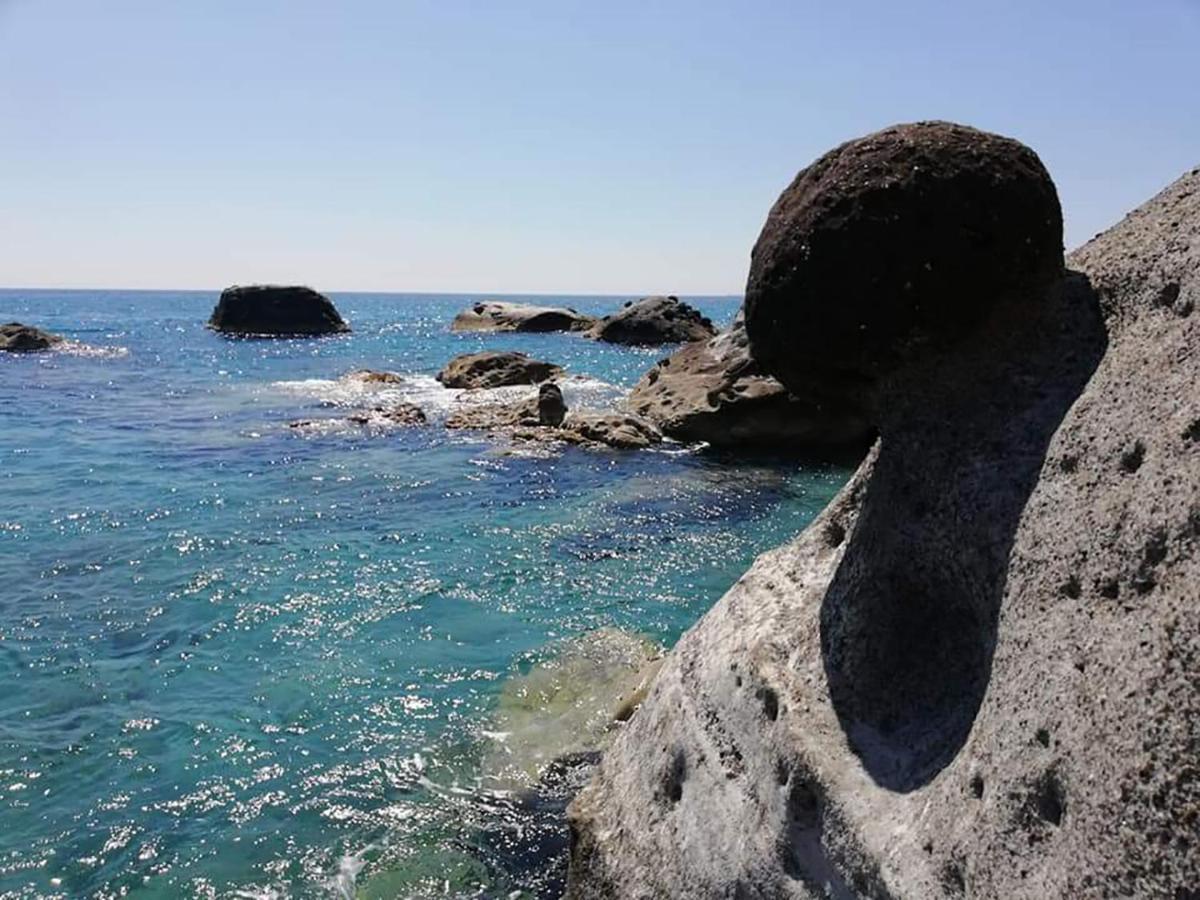 Appartamenti Giusi Con Giardino O Veranda Madonna della Catena Dış mekan fotoğraf